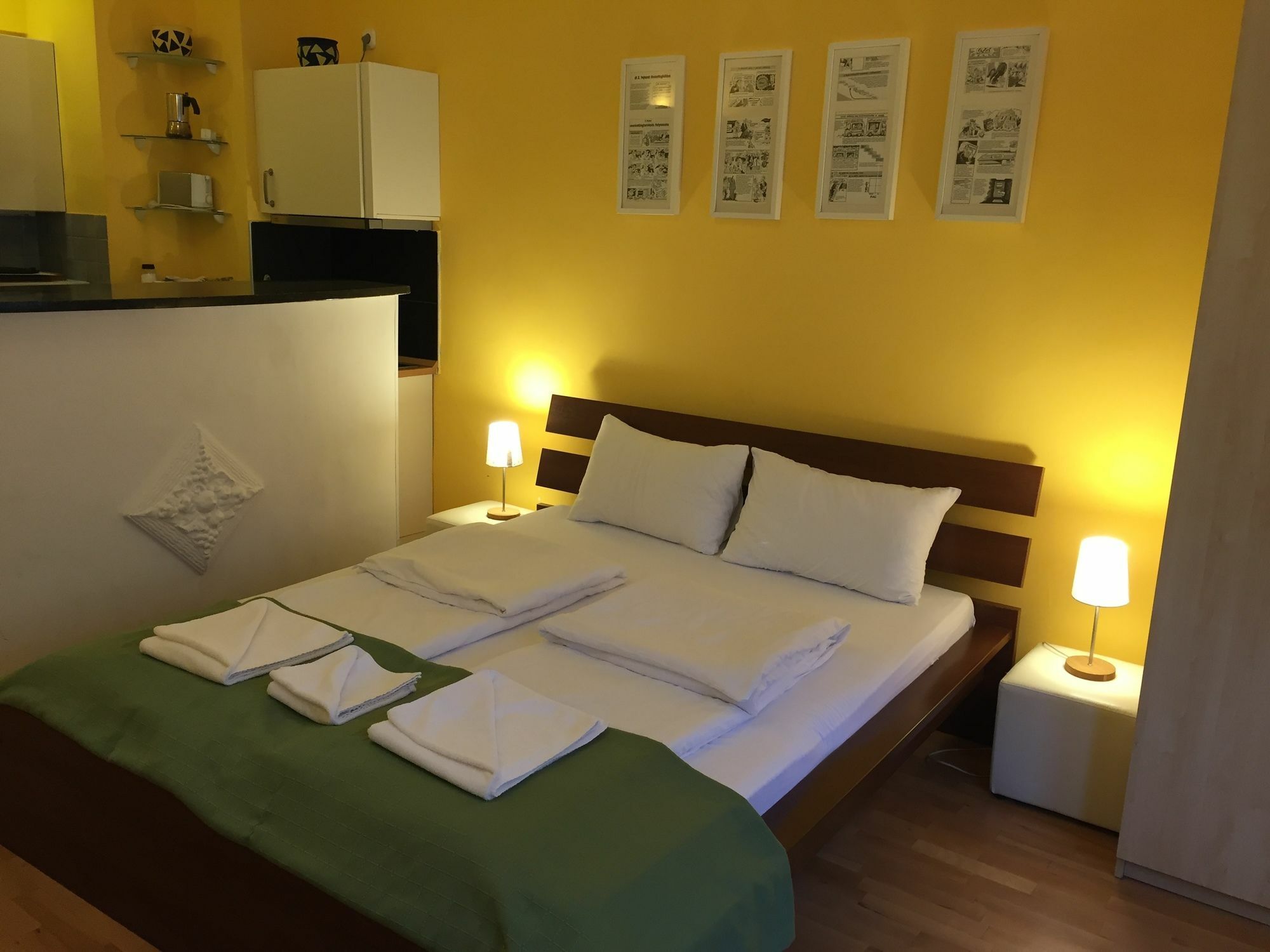 Club Apartments & Rooms Budapest Bagian luar foto